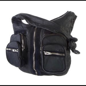 Alexander wang leather shoulder bag ⭐️